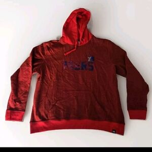 Philadelphia 76ers Mens Hardwood Classics Hoodie XL